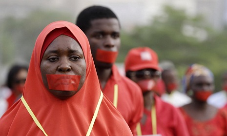 One year after Boko Haram kidnapping, Chibok girls are not forgotten